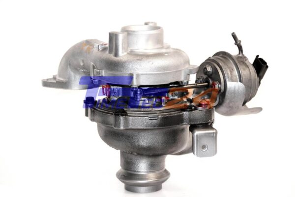 Neuer Original Turbolader BHX 1.6TDCi HDi 116PS 819872-5002S 806291-2 + Montagesatz – Bild 3