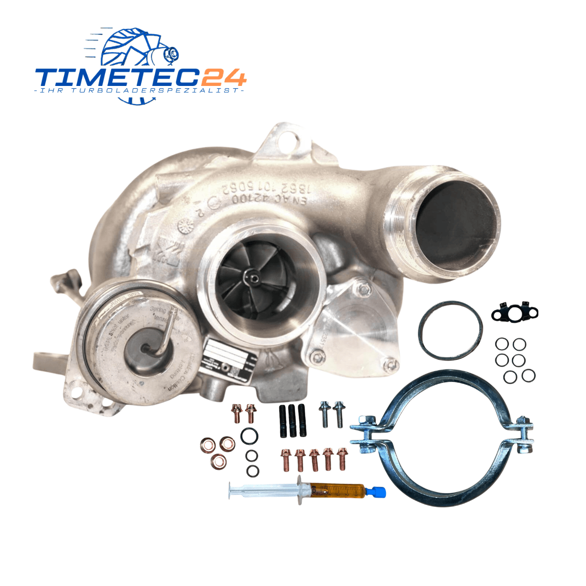Turbolader MERCEDES A CLA GLA AMG 2.0Turbo 360PS A1330900280 + Montagesatz 1 Turbolader MERCEDES A CLA GLA AMG 2.0Turbo 360PS A1330900280 + Montagesatz