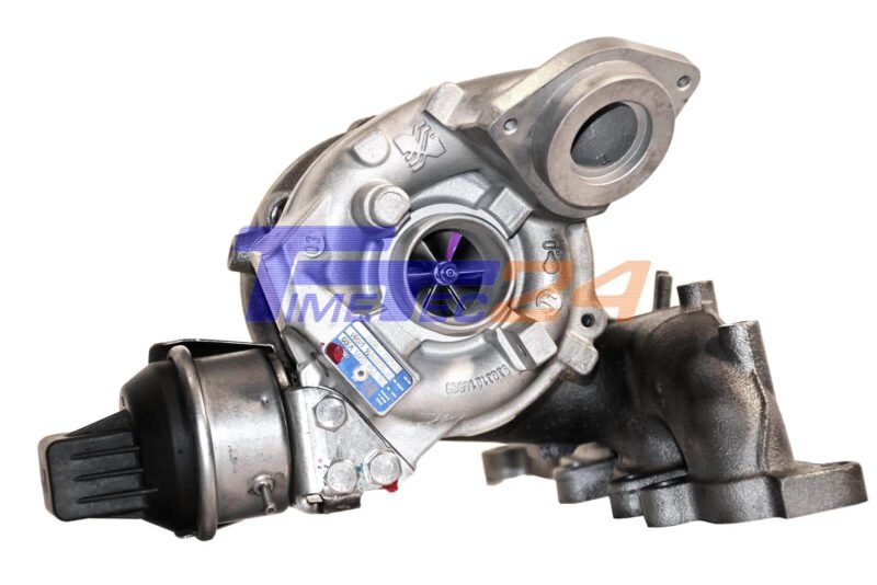 Turbolader AUDI SEAT SKODA VW 2.0TDI 110PS-140PS CFFB 54409700007 + Montagesatz – Bild 2