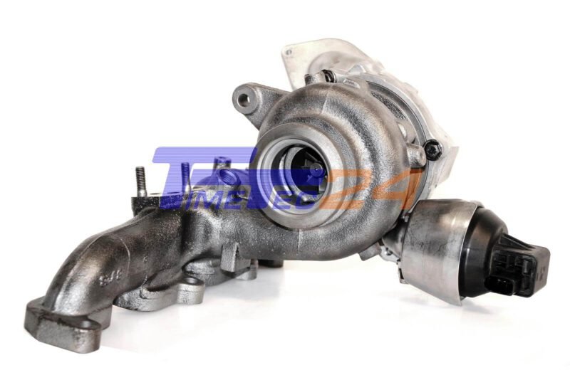 Turbolader AUDI SEAT SKODA VW 2.0TDI 110PS-140PS CFFB 54409700007 + Montagesatz – Bild 5