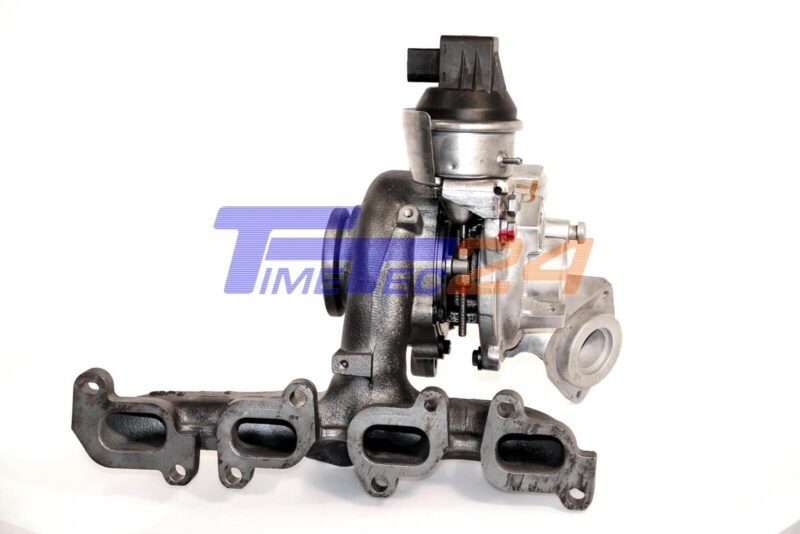 Turbolader AUDI SEAT SKODA VW 2.0TDI 110PS-140PS CFFB 54409700007 + Montagesatz – Bild 3