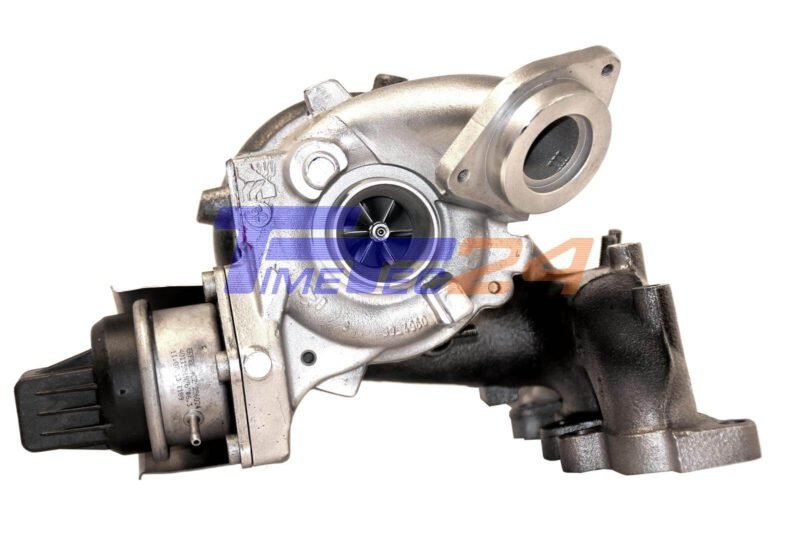 Turbolader AUDI SEAT SKODA VW 1.6TDI CAYA 55kW-77kW 03L253056DX & Montagesatz – Bild 2