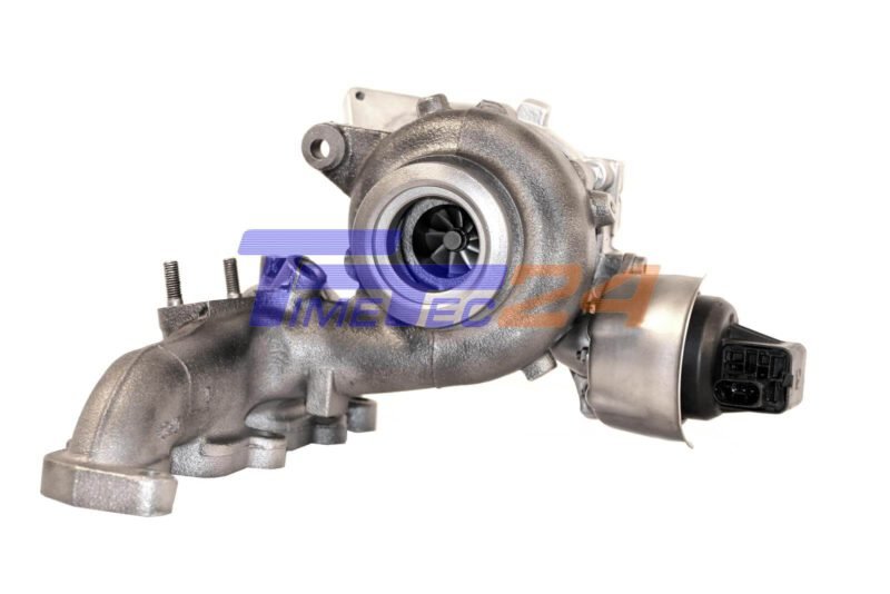 Turbolader AUDI SEAT SKODA VW 1.6TDI CAYA 55kW-77kW 03L253056DX & Montagesatz – Bild 5