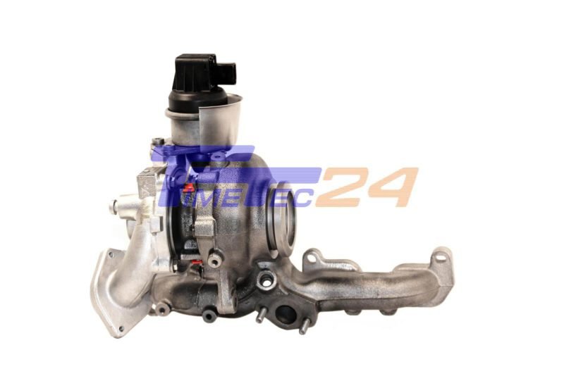 Turbolader AUDI SEAT SKODA VW 1.6TDI CAYA 55kW-77kW 03L253056DX & Montagesatz – Bild 4