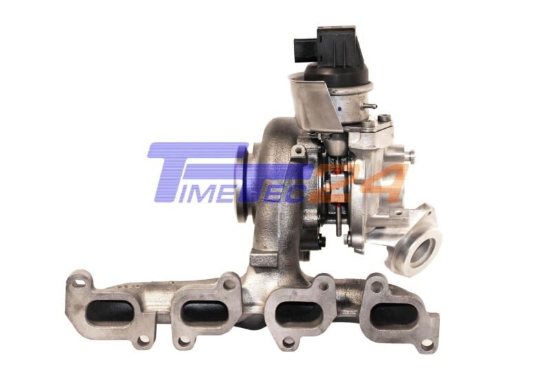 Turbolader AUDI SEAT SKODA VW 1.6TDI CAYA 55kW-77kW 03L253056DX & Montagesatz – Bild 3