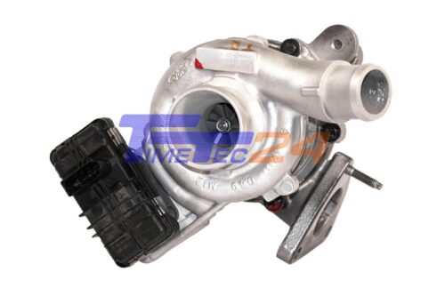 Turbolader FORD Transit 2.2TDCi 92kW-114kW 786880-12 + STELLER NEU + Montagesatz – Bild 2