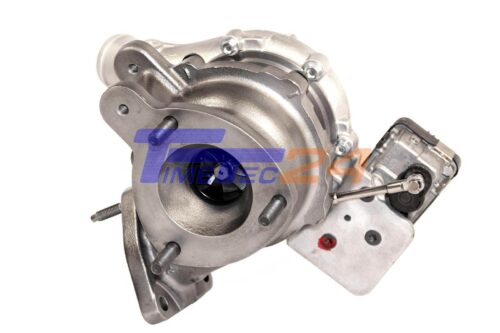 Turbolader FORD Transit 2.2TDCi 92kW-114kW 786880-12 + STELLER NEU + Montagesatz – Bild 5