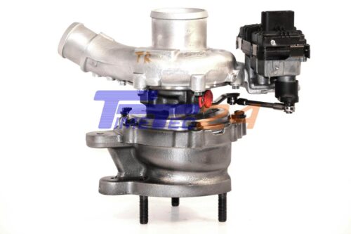 Turbolader FORD Transit 2.2TDCi 92kW-114kW 786880-12 + STELLER NEU + Montagesatz – Bild 4