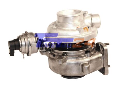 Turbolader MITSUBISHI Canter IVECO Hansa 3.0L 145PS F1C 789773-26 + Montagesatz – Bild 4