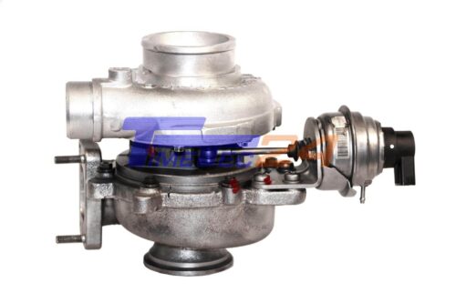 Turbolader MITSUBISHI Canter IVECO Hansa 3.0L 145PS F1C 789773-26 + Montagesatz – Bild 3