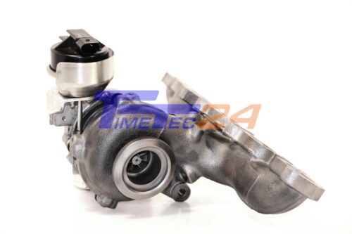 Turbolader AUDI SEAT SKODA VW 2.0TDI 100kW-130kW CKFC 04L253020M + Montagesatz – Bild 5