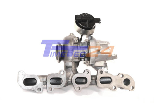 Turbolader AUDI SEAT SKODA VW 2.0TDI 100kW-130kW CKFC 04L253020M + Montagesatz – Bild 4