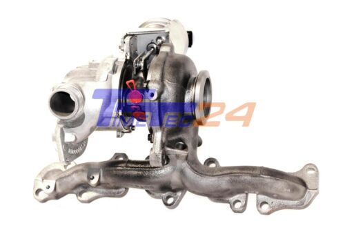 Turbolader AUDI SEAT SKODA VW 2.0TDI 100kW-130kW CKFC 04L253020M + Montagesatz – Bild 3