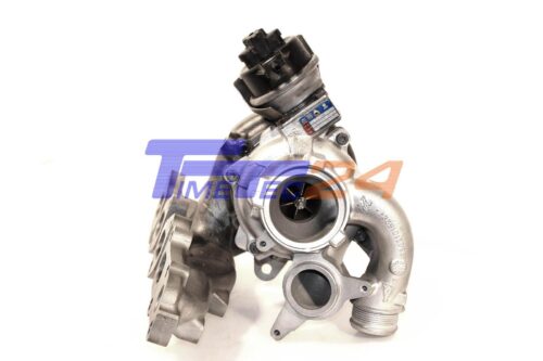 Turbolader AUDI SEAT SKODA VW 2.0TDI 140kW 04L253056G DDAA + Montagesatz – Bild 2