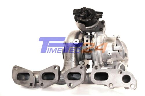 Turbolader AUDI SEAT SKODA VW 2.0TDI 140kW 04L253056G DDAA + Montagesatz – Bild 4