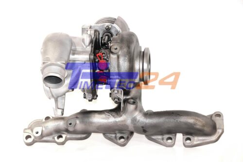 Turbolader AUDI SEAT SKODA VW 2.0TDI 140kW 04L253056G DDAA + Montagesatz – Bild 3