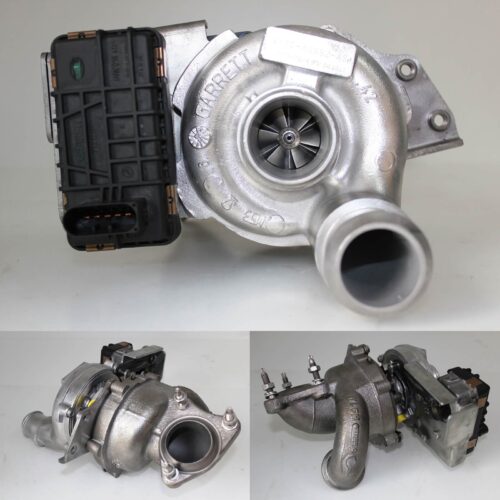 Turbolader FORD Focus C- S-Max Galaxy 1.8TDCi bis 92kW 742110-7