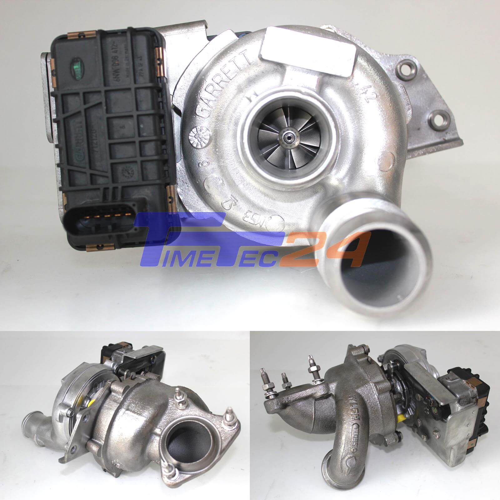 Turbolader Ford Focus 1.8TDCI 85kW 115PS LYNX 742110 4M5Q6K682AD 1359104 1367477