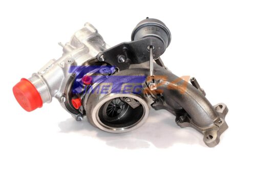 Turbolader OPEL Astra Corsa Zafira 1.6T 150PS-192PS Z16LET 53039700110 + Montagesatz – Bild 5