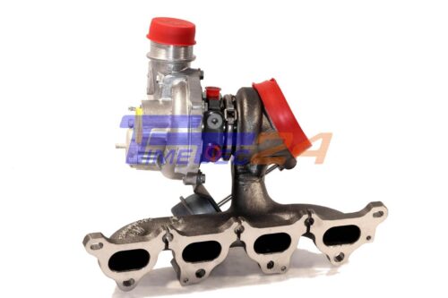 Turbolader OPEL Astra Corsa Zafira 1.6T 150PS-192PS Z16LET 53039700110 + Montagesatz – Bild 4