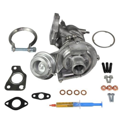 Turbolader CITROEN FIAT FORD OPEL PEUGEOT 1.3JTD CDTi 75PS 799171-2 + Montagesatz