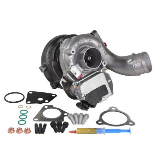 Turbolader AUDI A6 A4 2.7TDI V6 120kW-132kW BSG BPP 53049700051 + Montagesatz