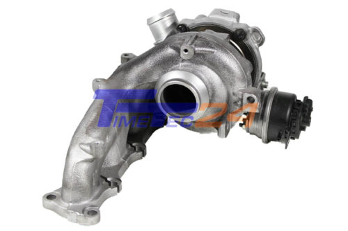 Turbolader CITROEN FORD PEUGEOT 2.0TDCi HDI 110kW-130kW 53039700394 + Montagesatz – Bild 3