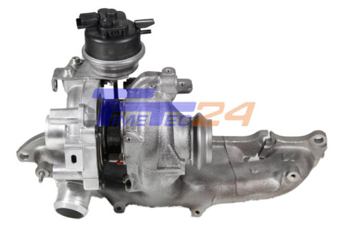 Turbolader CITROEN FORD PEUGEOT 2.0TDCi HDI 110kW-130kW 53039700394 + Montagesatz – Bild 5