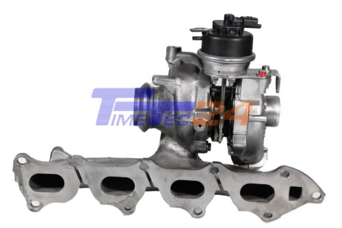 Turbolader CITROEN FORD PEUGEOT 2.0TDCi HDI 110kW-130kW 53039700394 + Montagesatz – Bild 4
