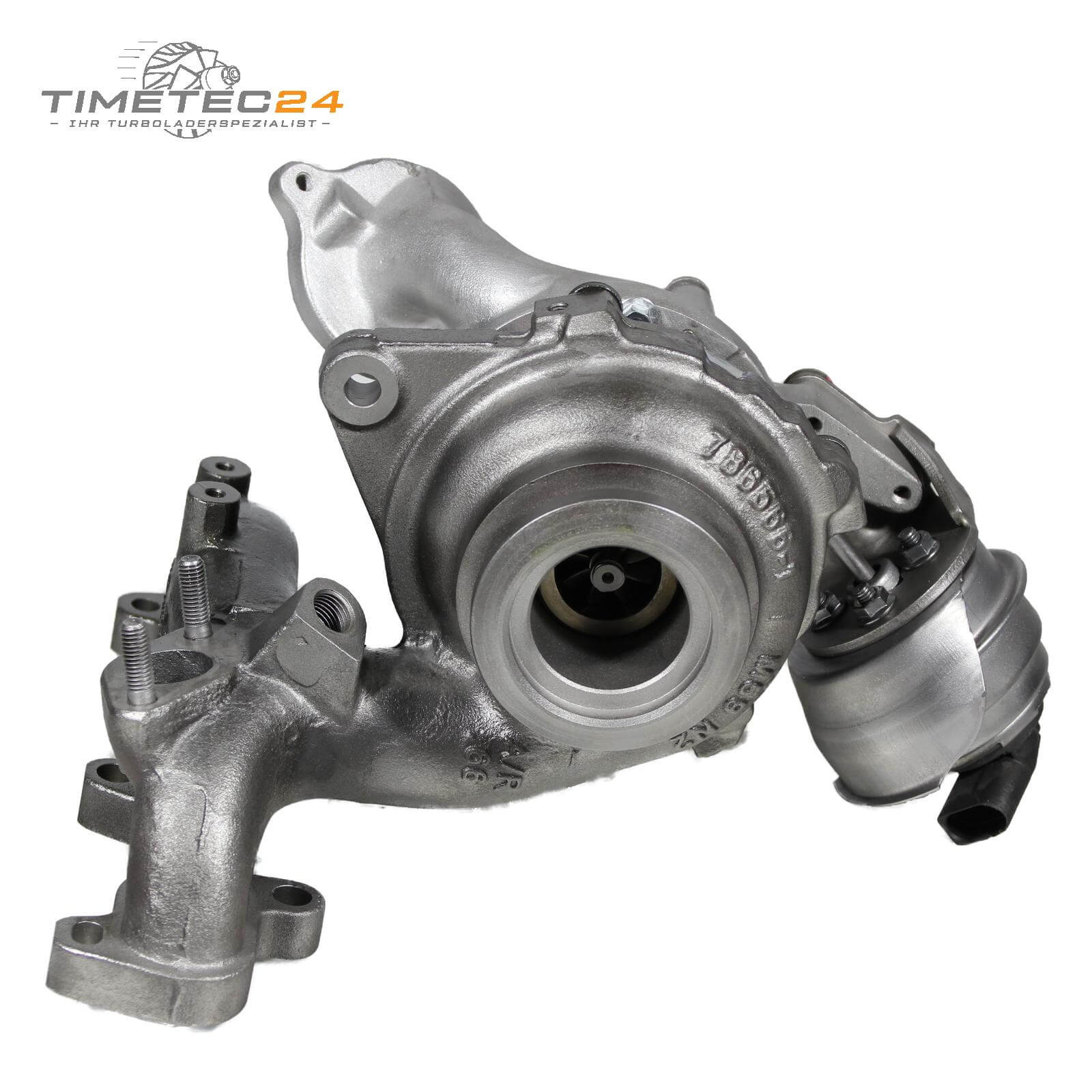 Turbolader SEAT SKODA VW 1.2TDI 55kW 75PS CFWA 789016-2 03P253019B + Montagesatz 5 03P253019B