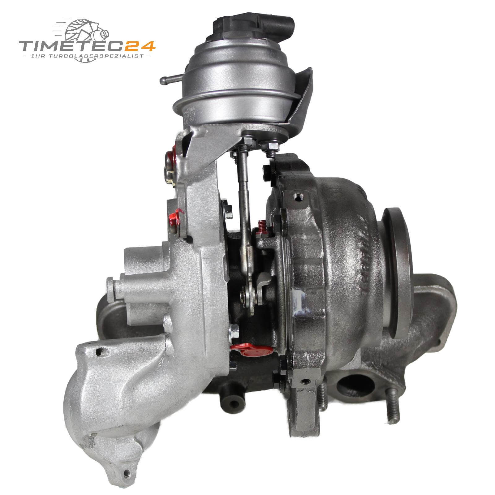 Turbolader SEAT SKODA VW 1.2TDI 55kW 75PS CFWA 789016-2 03P253019B + Montagesatz 4 03P253019B