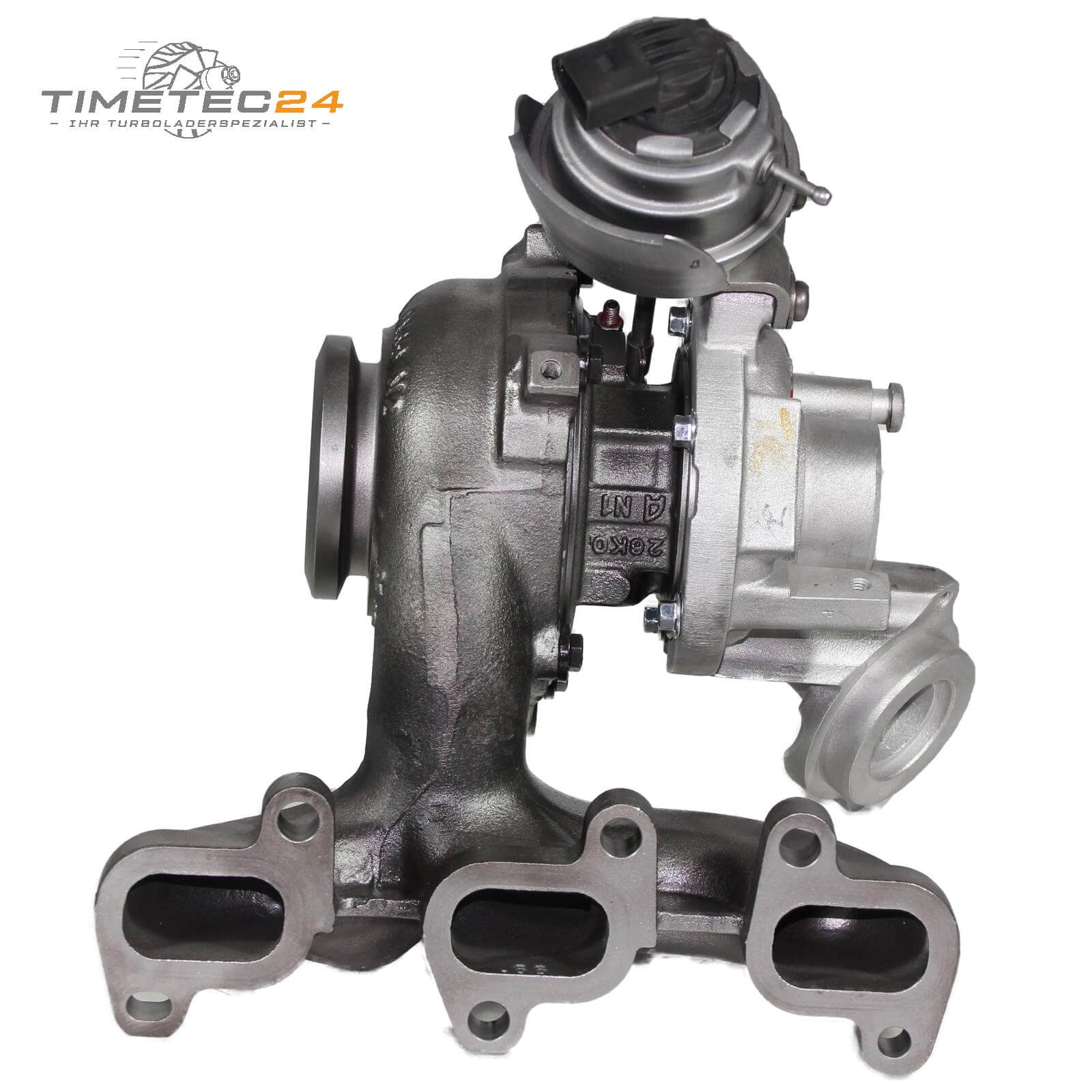 Turbolader SEAT SKODA VW 1.2TDI 55kW 75PS CFWA 789016-2 03P253019B + Montagesatz 3 03P253019B