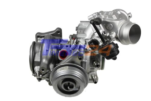 Bi-Turbo GROß für BMW 3.0d 2993ccm F-Reihe 230kW 11658508092 + Montagesatz – Bild 4