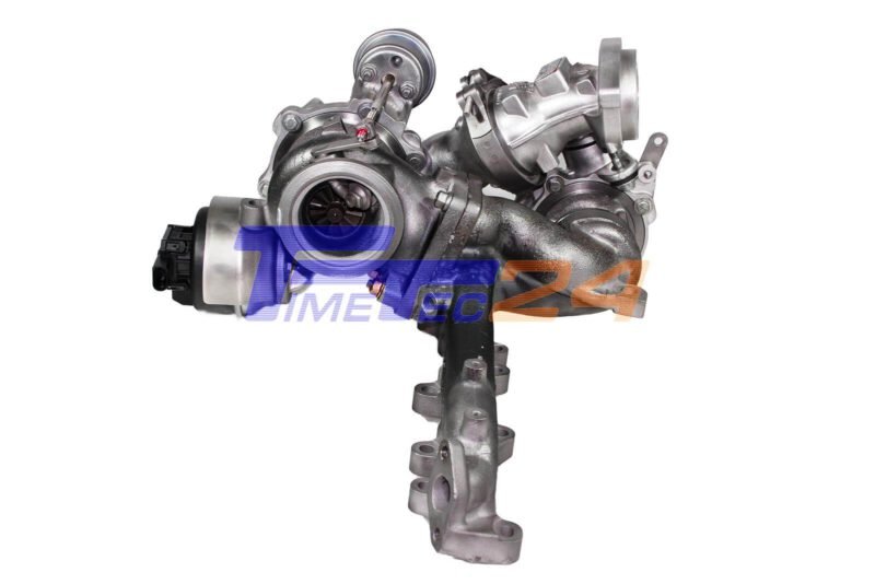 Turbolader VW Amarok 2.0BiTDI 120kW-132kW CDCA CNEA CSHA 53049700128 + Montagesatz – Bild 3