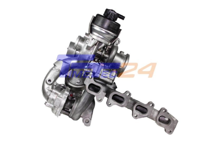 Turbolader VW Amarok 2.0BiTDI 120kW-132kW CDCA CNEA CSHA 53049700128 + Montagesatz – Bild 4