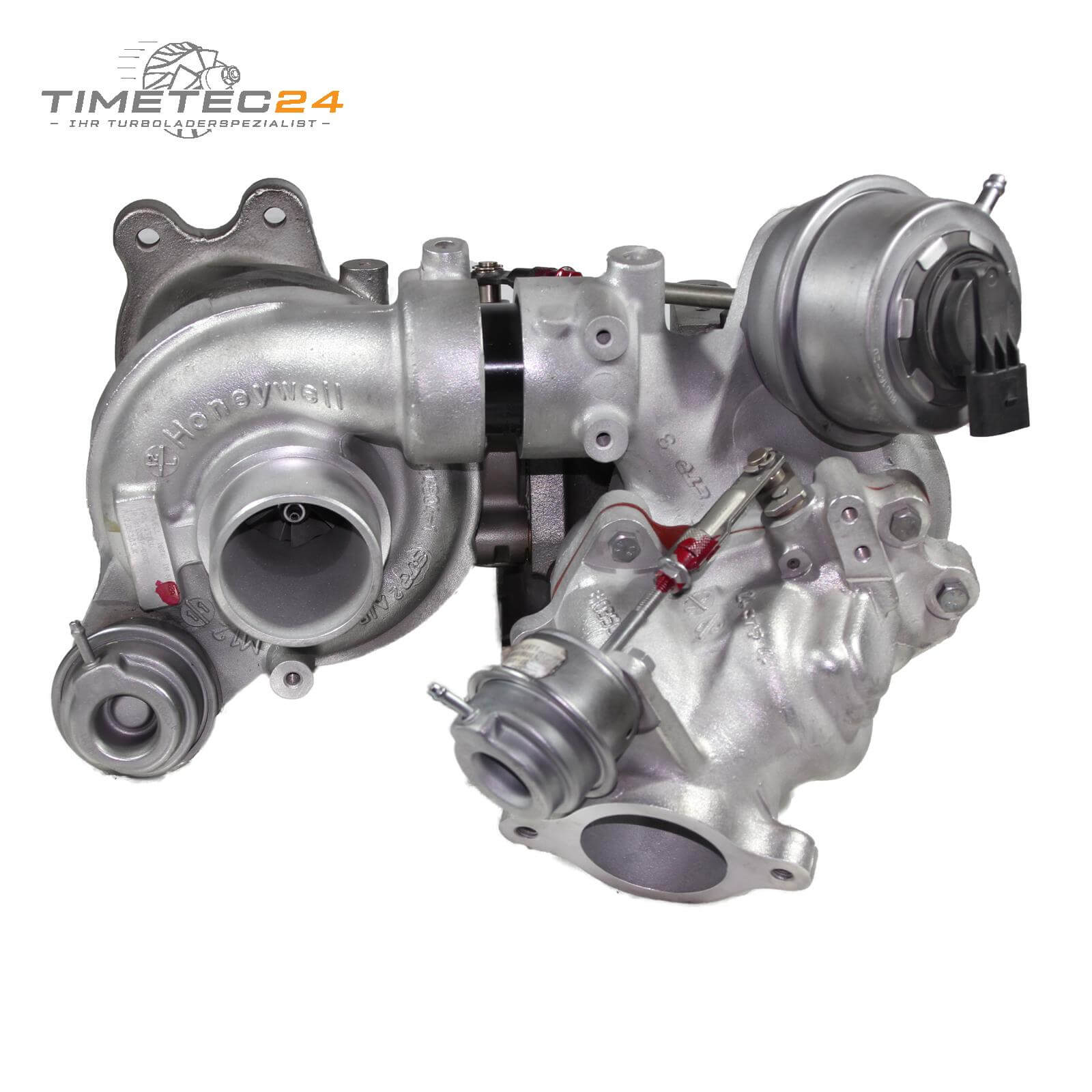 thumbnail image 2 of Turbocharger Cartridge Core 810356-0001 SH01-13700 For Mazda 3, 6, CX-3, CX-5, CX-7 2.2 Bi TDI, 1 Year Warranty 2 of 5