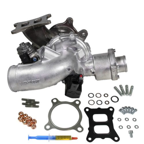Turbolader für AUDI A4 A5 SEAT 1.8TFSi 170PS CJEB 06L145701H + Montagesatz