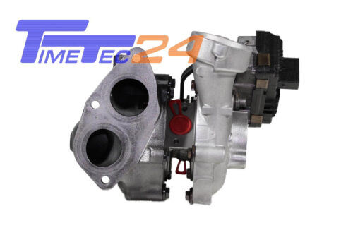 Bi-Turbolader klein für BMW 3.0d F-Reihe 230kW 313PS 54409700013 + Montagesatz – Bild 5