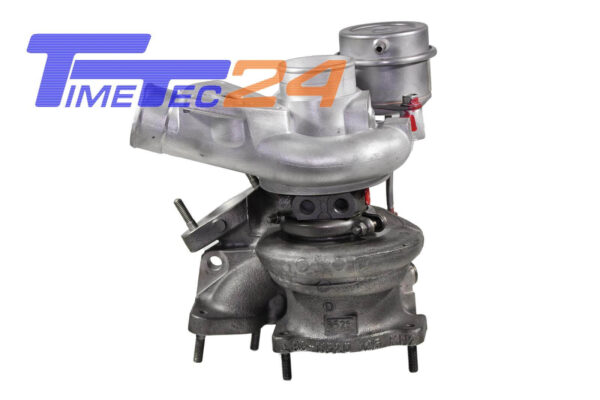 Turbolader für OPEL SAAB CADILLAC 2.8Turbo V6 4x4 191kW-239kW A28NET 49389-01762 + Montagesatz – Bild 5