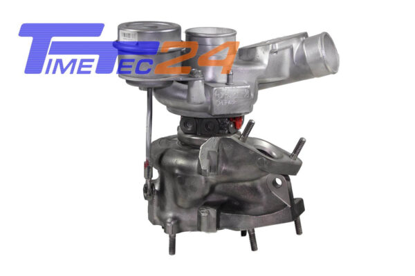 Turbolader für OPEL SAAB CADILLAC 2.8Turbo V6 4x4 191kW-239kW A28NET 49389-01762 + Montagesatz – Bild 4