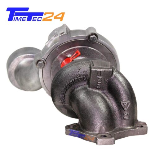 Bi-Turbolader - klein - BMW 5er 535d E60 E61 272PS 54399700045 + Montagesatz – Bild 5