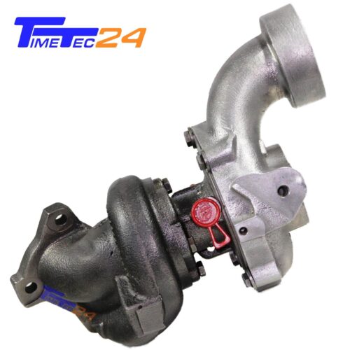 Bi-Turbolader - klein - BMW 5er 535d E60 E61 272PS 54399700045 + Montagesatz – Bild 4