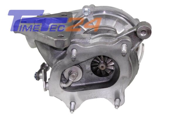Turbolader für OPEL RENAULT NISSAN 2.5dCi 74kW-88kW 757349-4 + Montagesatz – Bild 3