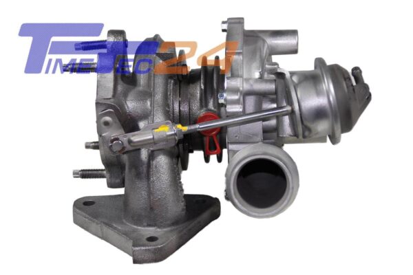 Turbolader für OPEL RENAULT NISSAN 2.5dCi 74kW-88kW 757349-4 + Montagesatz – Bild 5