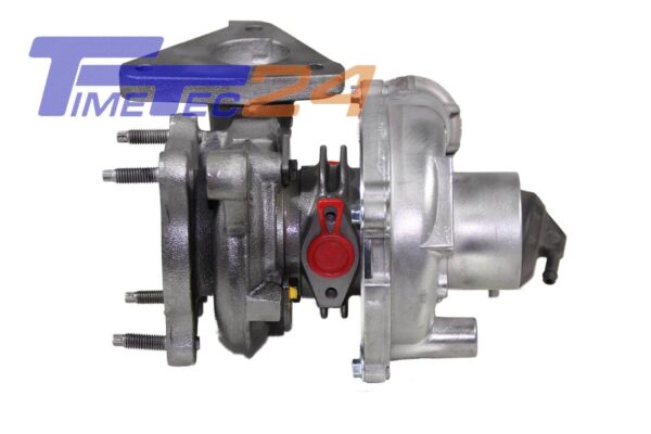 Turbolader für OPEL RENAULT NISSAN 2.5dCi 74kW-88kW 757349-4 + Montagesatz – Bild 4
