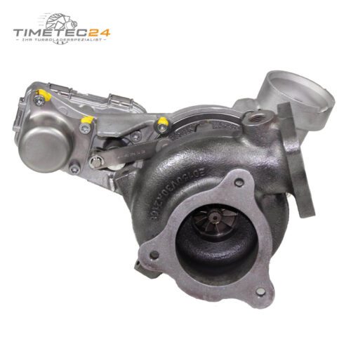 Turbolader für MERCEDES A B CLA GLA 80kW-125kW AL0059 A6510900586 + Montagesatz