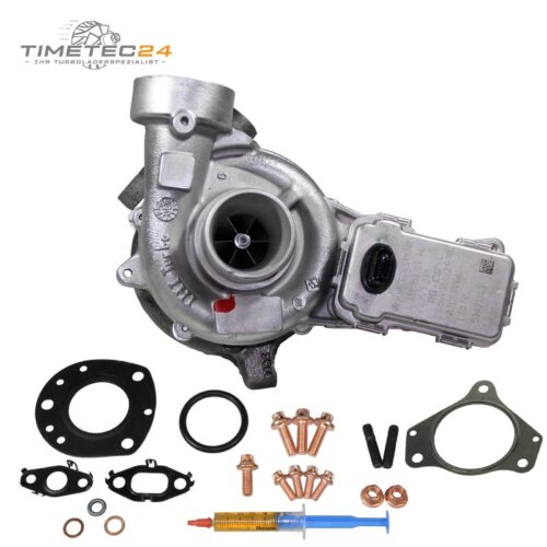 Turbolader für MERCEDES A B CLA GLA 80kW-125kW AL0059 A6510900586 + Montagesatz
