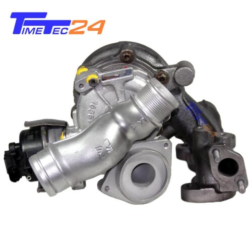 Turbolader für AUDI SEAT SKODA VW 1.4TDI 55kW-77kW CUSA 04B253019F + Montagesatz – Bild 2