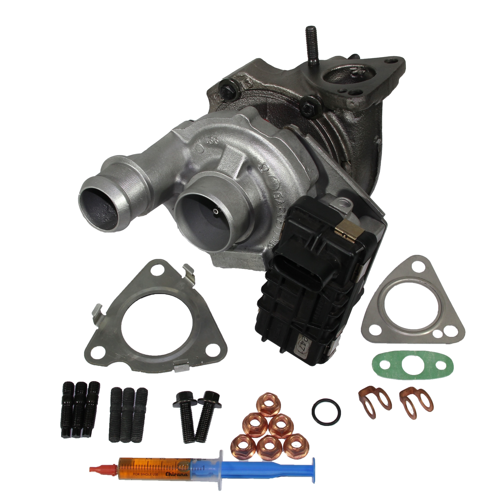 Turbolader JAGUAR XF XJ S-Type 2.7D 207PS 726423-12 - RECHTS RIGHT + Montagesatz 2 726423-12