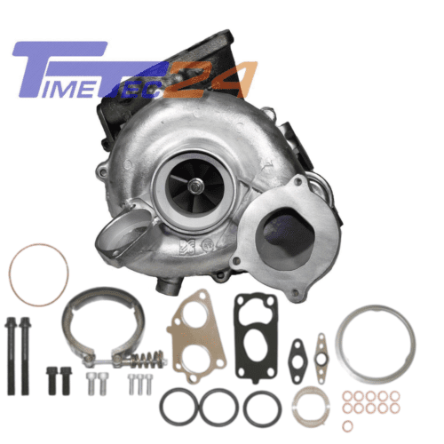 Turbolader für BMW 3 5 6 X3 X5 X6 3.0d 286PS 53269700001 + Montagesatz
